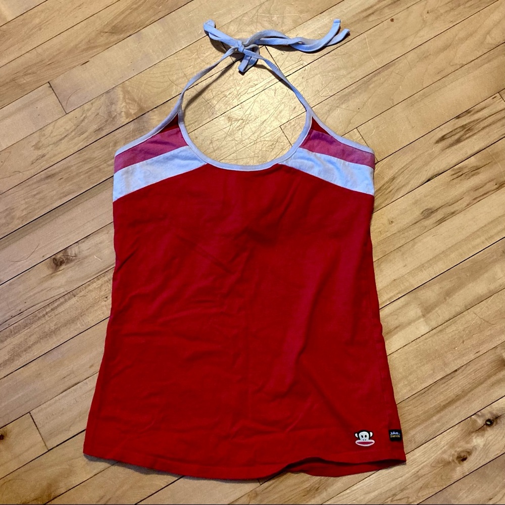 Paul Frank (Julius & Friends) halter tank top